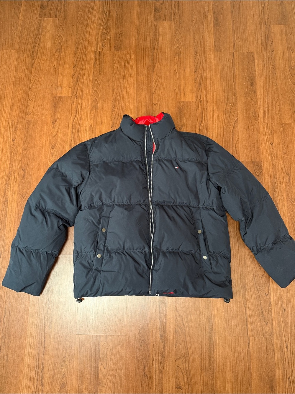 Tommy Hilfiger Men’s Navy Puffer Jacket